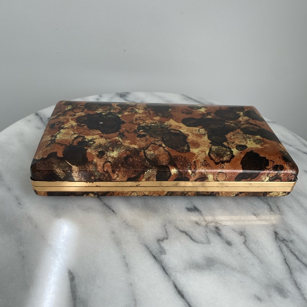 Vintage Jewelry Travel Case by Mele
